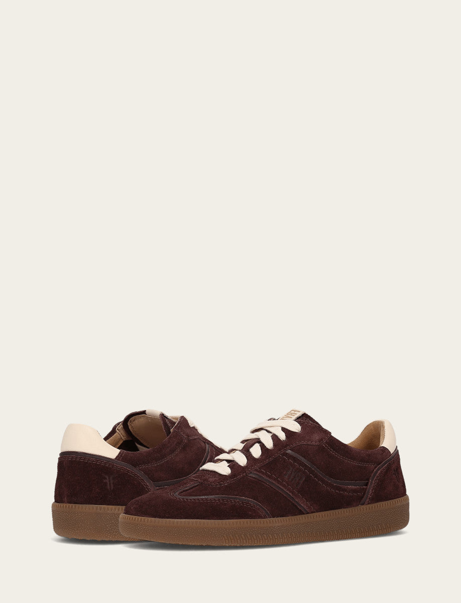 Women's Cherry Lacquer Milly Low Lace Sneaker | Frye Exclusive
