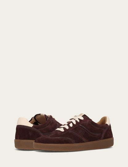 Women's Cherry Lacquer Milly Low Lace Sneaker | Frye Exclusive