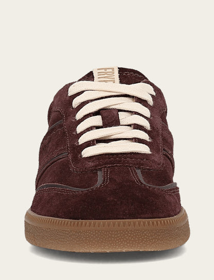 Women's Cherry Lacquer Milly Low Lace Sneaker | Frye Exclusive