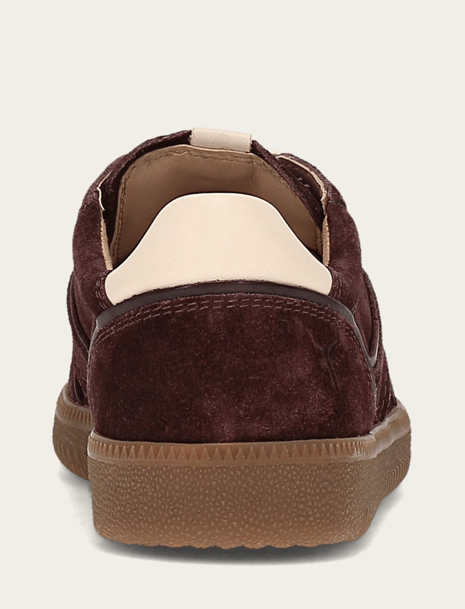 Women's Cherry Lacquer Milly Low Lace Sneaker | Frye Exclusive