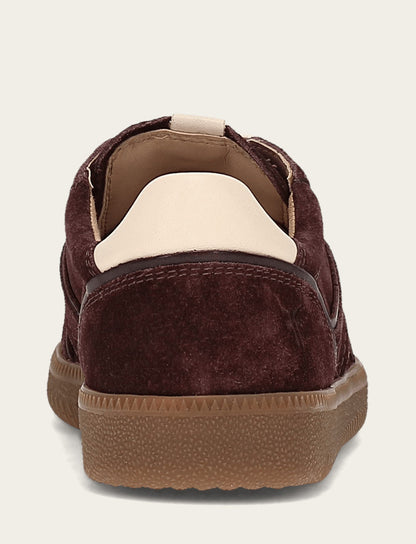 Women's Cherry Lacquer Milly Low Lace Sneaker | Frye Exclusive