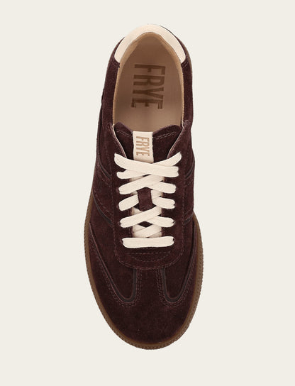 Women's Cherry Lacquer Milly Low Lace Sneaker | Frye Exclusive