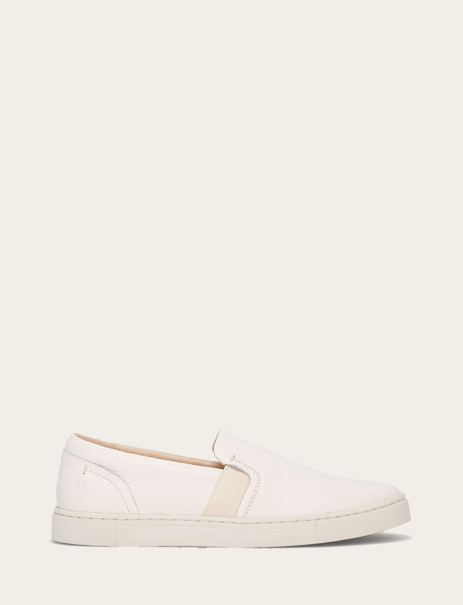 Women's White Ivy Slip On Sneakers | Frye Best Price