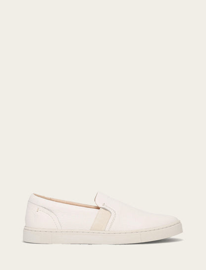 Women's White Ivy Slip On Sneakers | Frye Best Price
