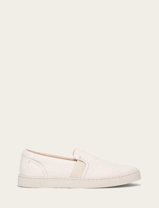 Women's White Ivy Slip On Sneakers | Frye Best Price