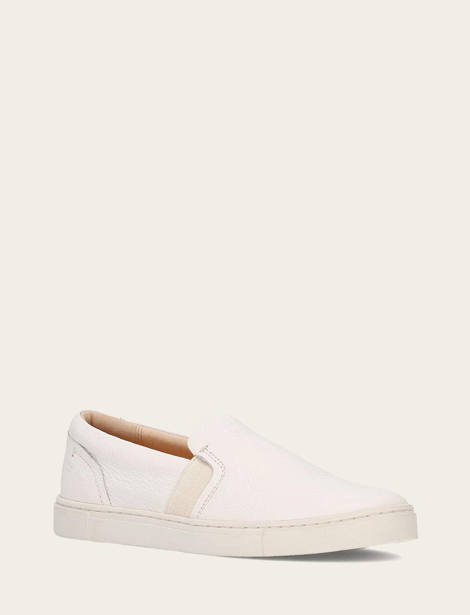 Women's White Ivy Slip On Sneakers | Frye Best Price