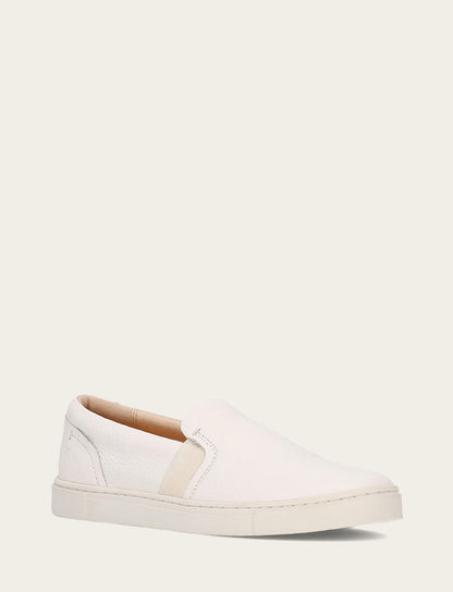Women's White Ivy Slip On Sneakers | Frye Best Price