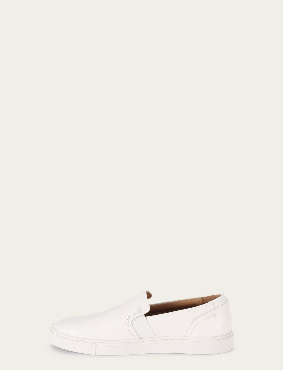 Women's White Ivy Slip On Sneakers | Frye Best Price