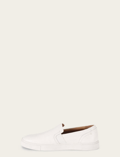 Women's White Ivy Slip On Sneakers | Frye Best Price