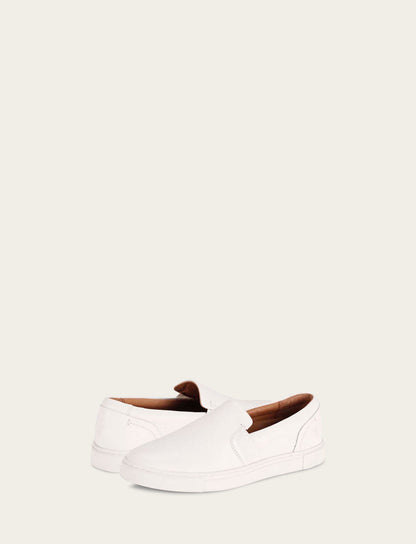 Women's White Ivy Slip On Sneakers | Frye Best Price