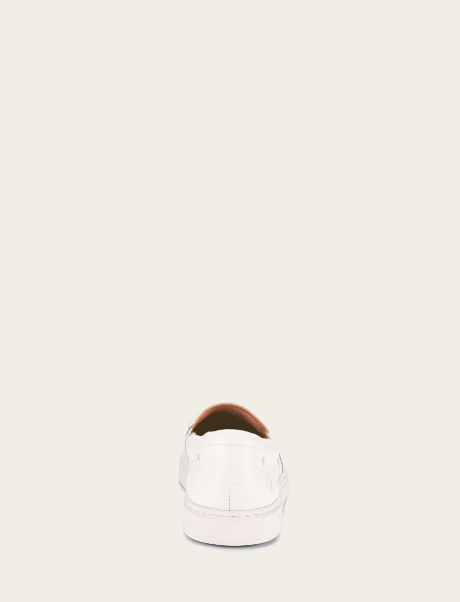 Women's White Ivy Slip On Sneakers | Frye Best Price