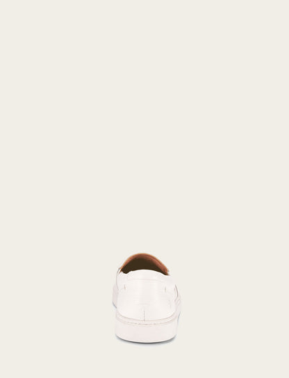 Women's White Ivy Slip On Sneakers | Frye Best Price