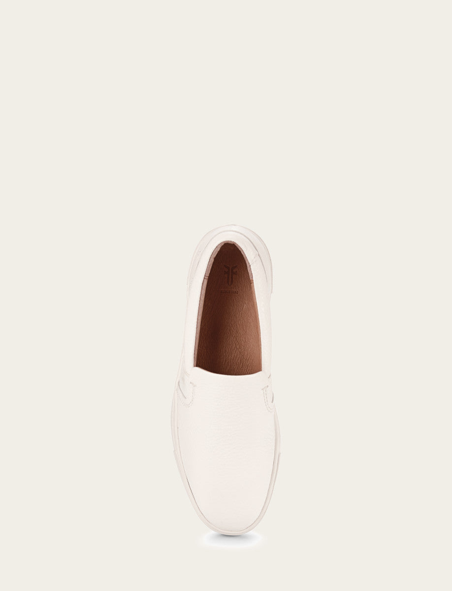 Women's White Ivy Slip On Sneakers | Frye Best Price