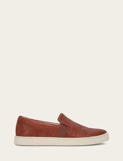 Women's Cognac Ivy Slip On Sneakers | Frye Value