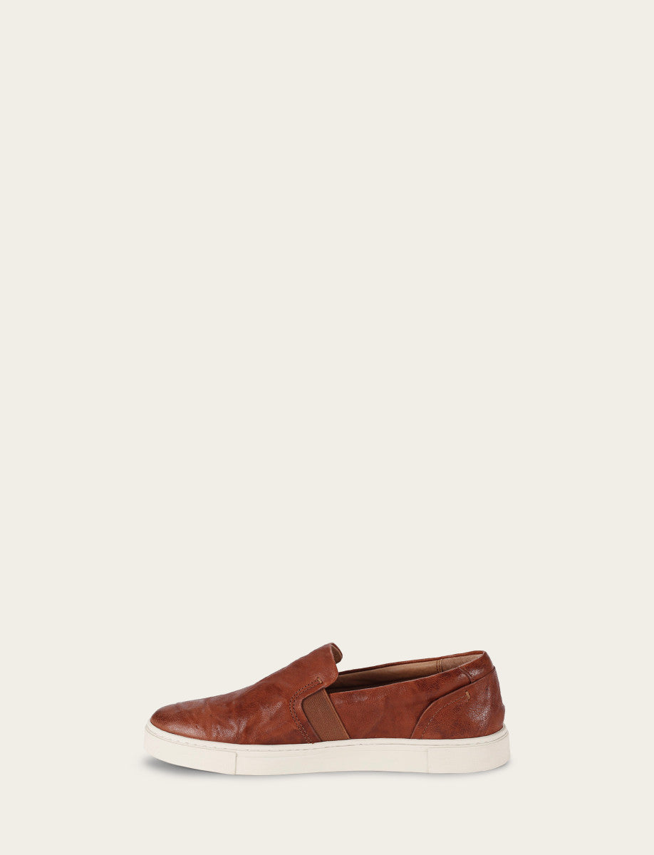 Women's Cognac Ivy Slip On Sneakers | Frye Value