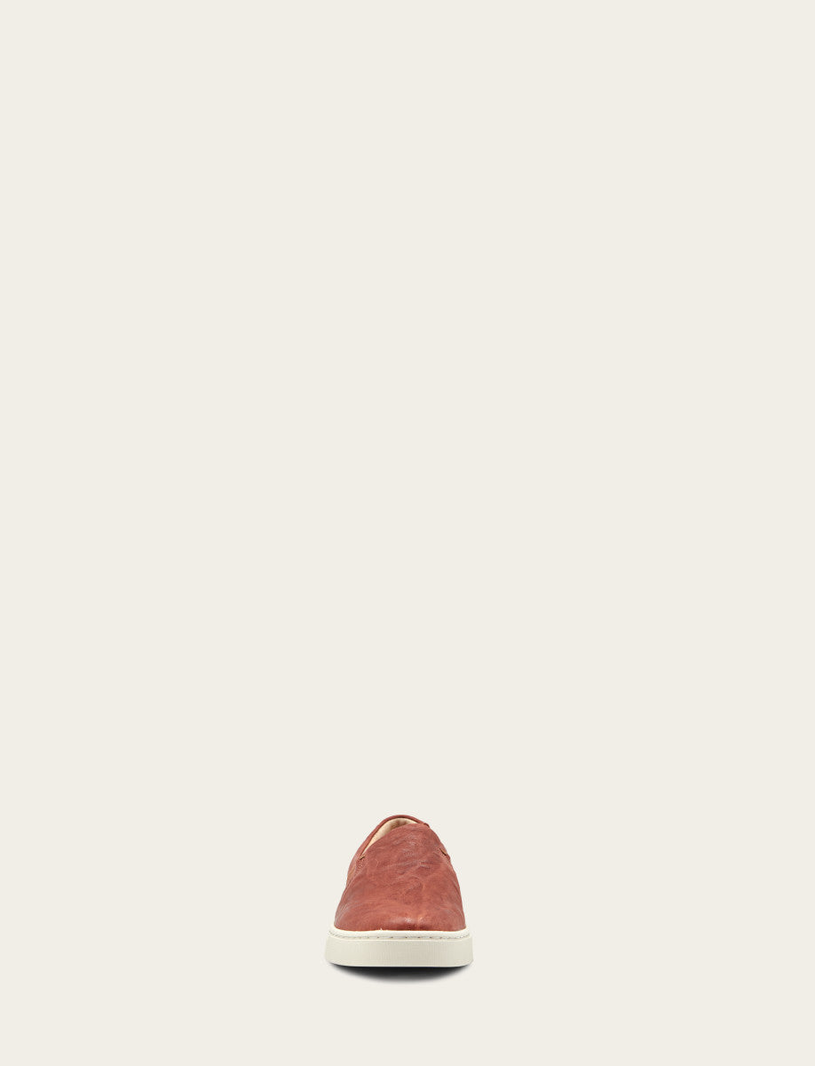 Women's Cognac Ivy Slip On Sneakers | Frye Value
