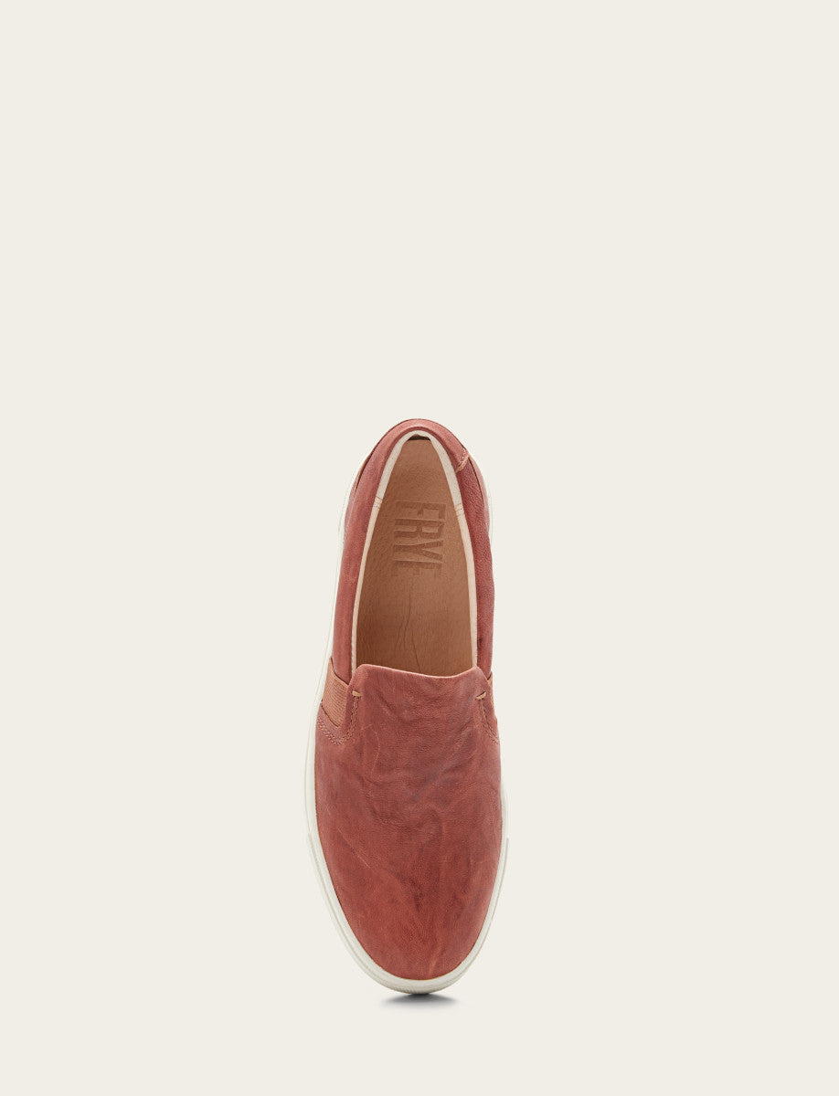 Women's Cognac Ivy Slip On Sneakers | Frye Value