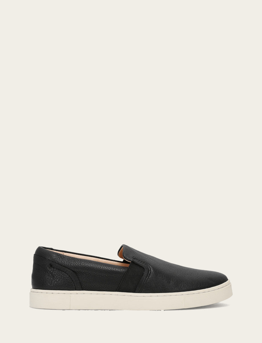 Women's Black Ivy Slip On Sneakers | Frye Trusted