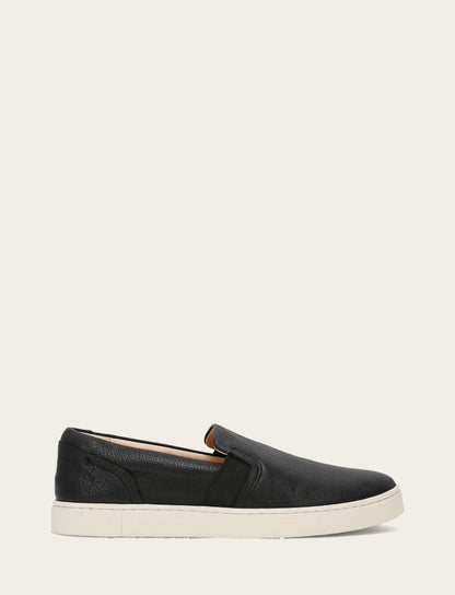 Women's Black Ivy Slip On Sneakers | Frye Trusted