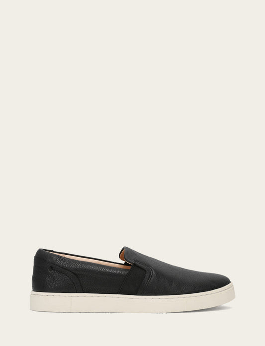 Women's Black Ivy Slip On Sneakers | Frye Trusted