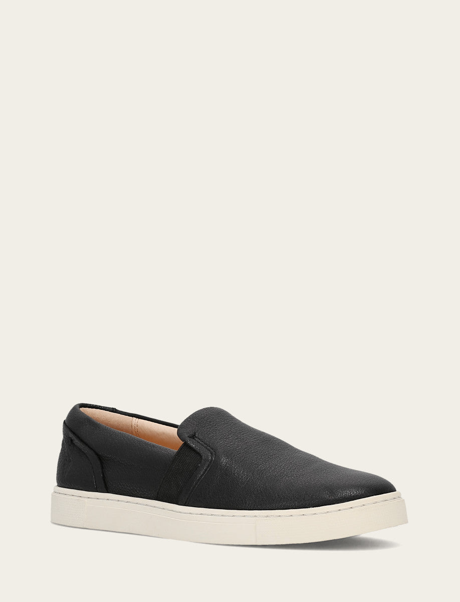 Women's Black Ivy Slip On Sneakers | Frye Trusted