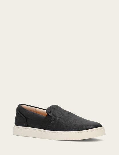 Women's Black Ivy Slip On Sneakers | Frye Trusted