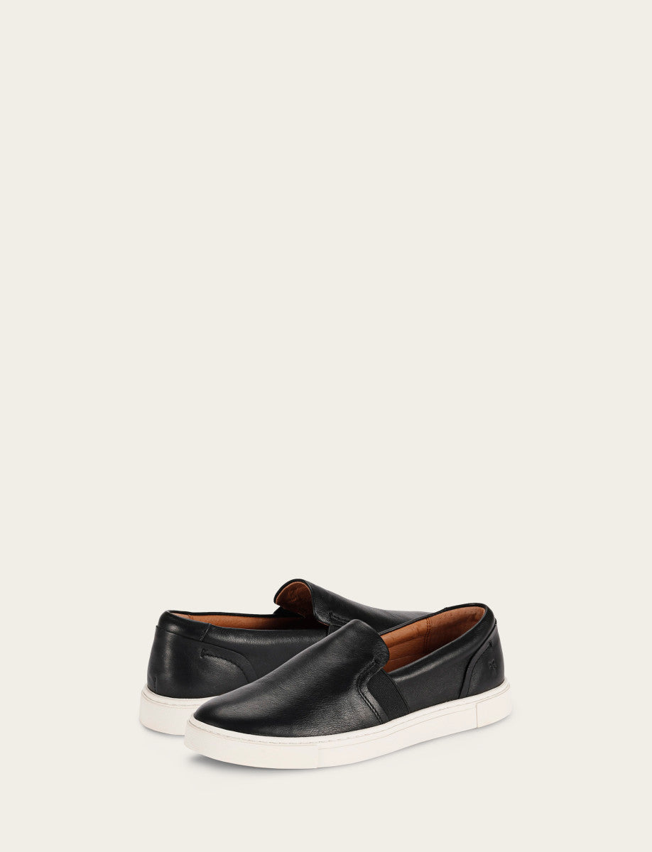 Women's Black Ivy Slip On Sneakers | Frye Trusted