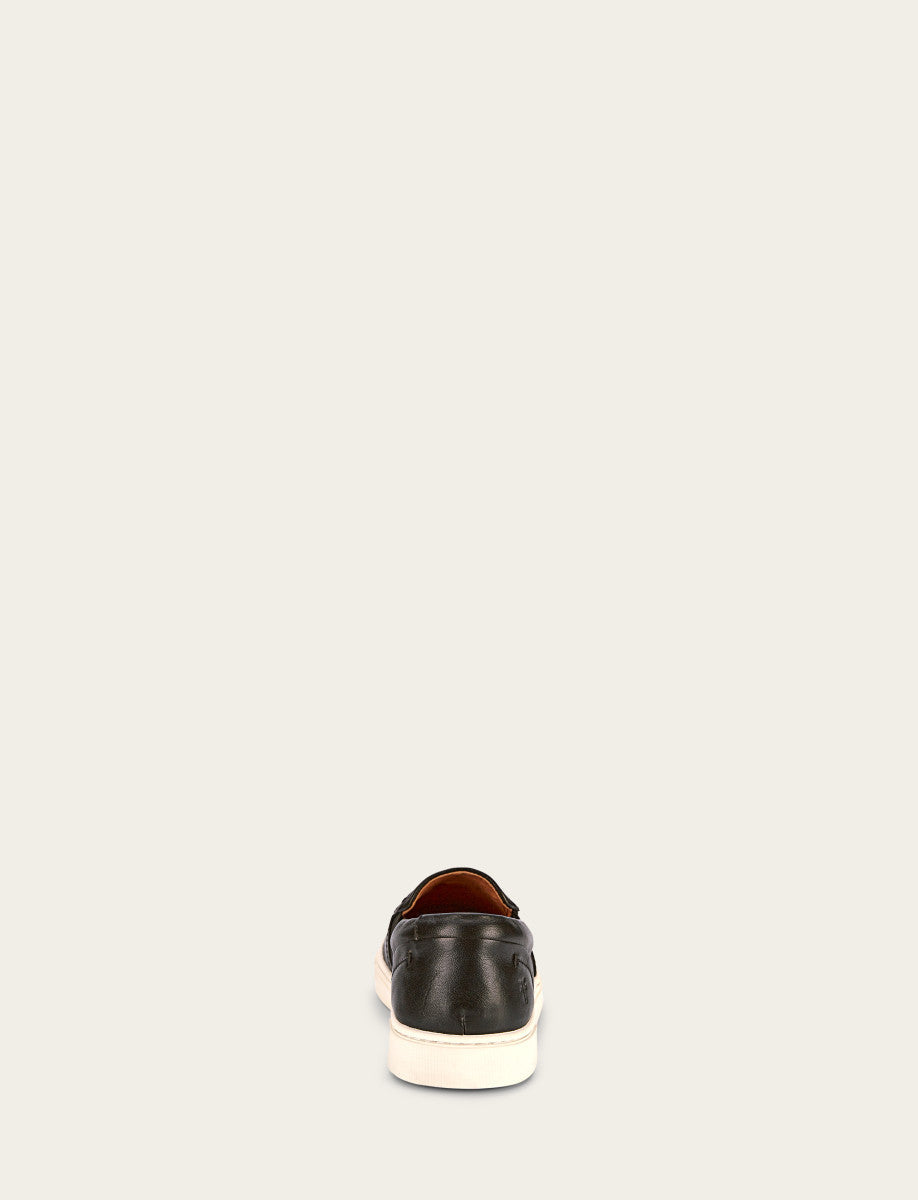 Women's Black Ivy Slip On Sneakers | Frye Trusted