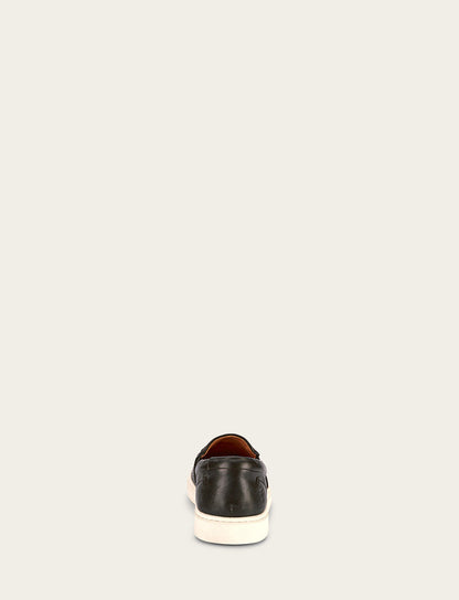 Women's Black Ivy Slip On Sneakers | Frye Trusted