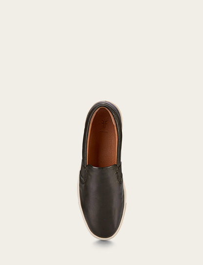 Women's Black Ivy Slip On Sneakers | Frye Trusted