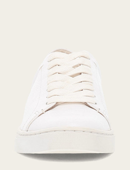 Women's White Ivy Low Lace Sneakers | Frye Quality