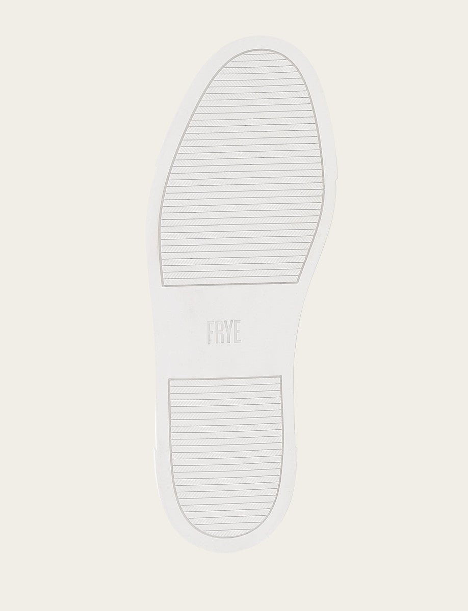 Women's White Ivy Low Lace Sneakers | Frye Quality