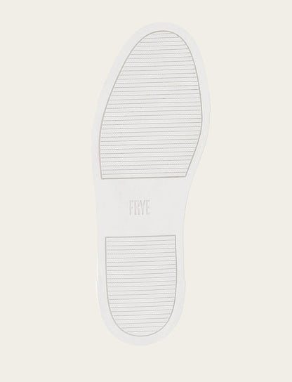 Women's White Ivy Low Lace Sneakers | Frye Quality