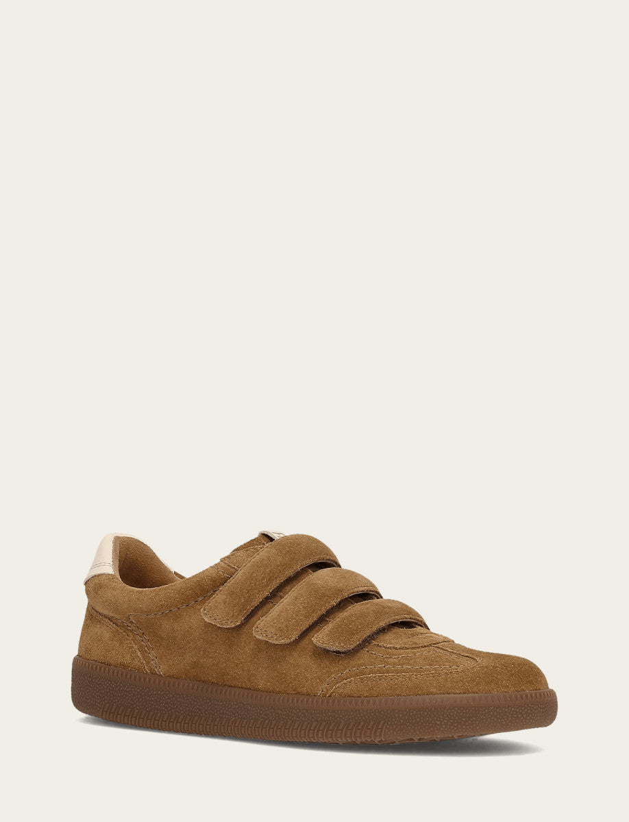 Women's Barley Milly 3 Strap Sneaker | Frye Value