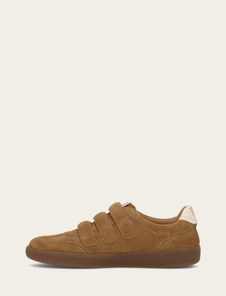 Women's Barley Milly 3 Strap Sneaker | Frye Value