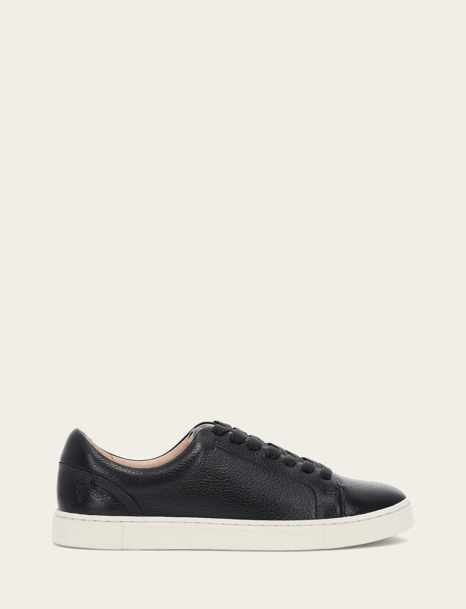 Women's Black Ivy Low Lace Sneakers | Frye New