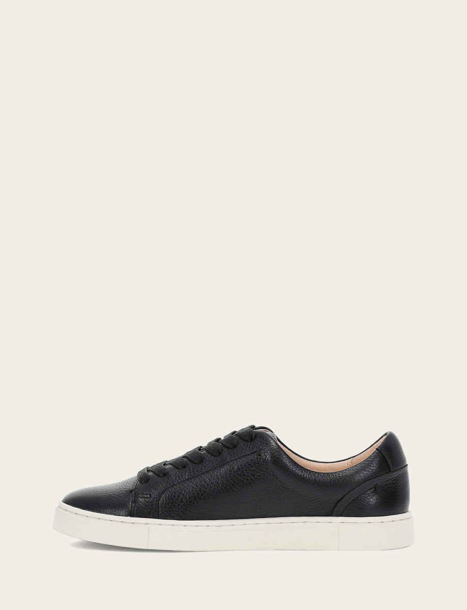 Women's Black Ivy Low Lace Sneakers | Frye New