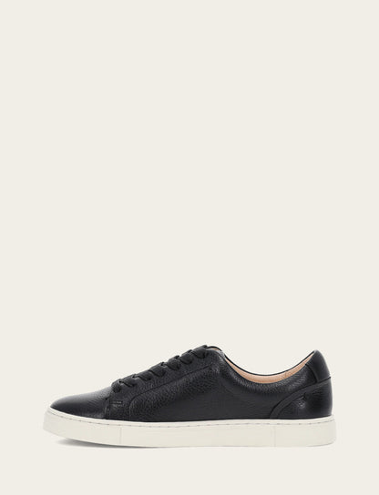 Women's Black Ivy Low Lace Sneakers | Frye New