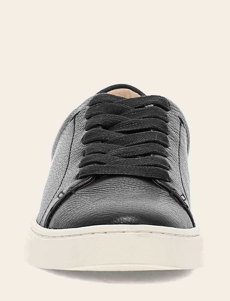 Women's Black Ivy Low Lace Sneakers | Frye New
