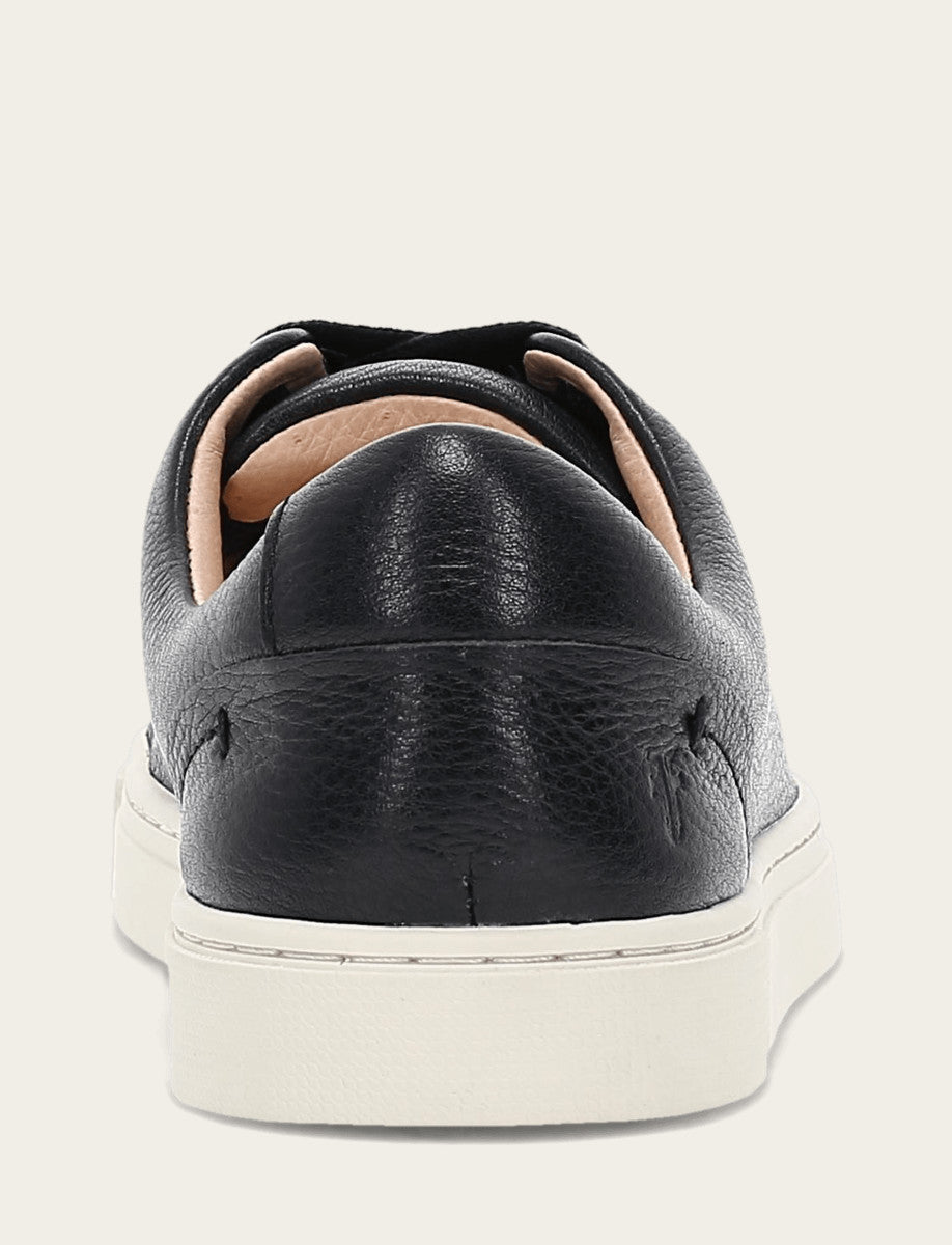 Women's Black Ivy Low Lace Sneakers | Frye New