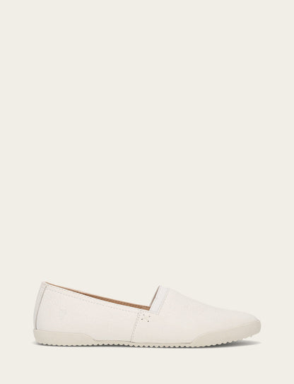 Women's White Melanie Slip On Sneakers | Frye Trusted