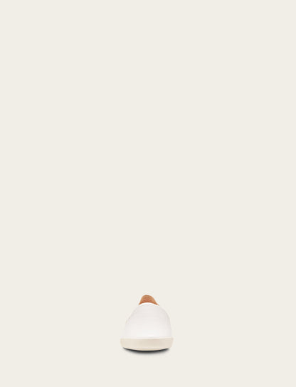 Women's White Melanie Slip On Sneakers | Frye Trusted