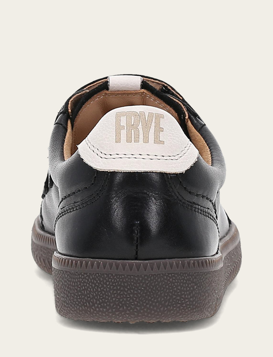 Women's Black Milly 3 Strap Sneakers | Frye Discount