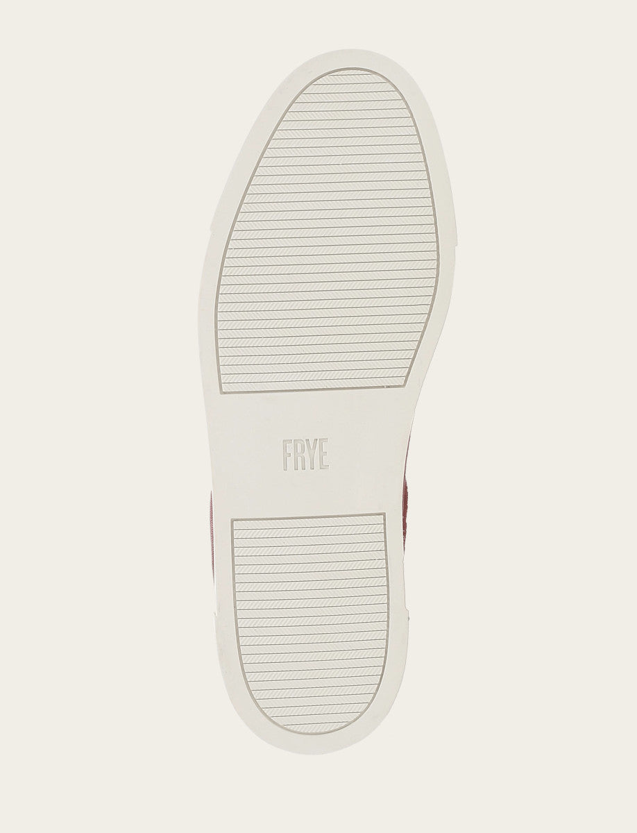 Women's Cognac Ivy Low Lace Sneakers | Frye Value