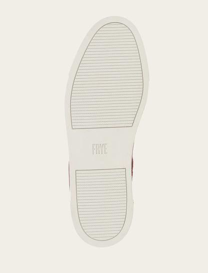 Women's Cognac Ivy Low Lace Sneakers | Frye Value