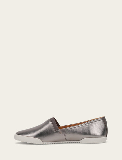 Women's Dark Pewter Melanie Slip On Sneakers | Frye Essential