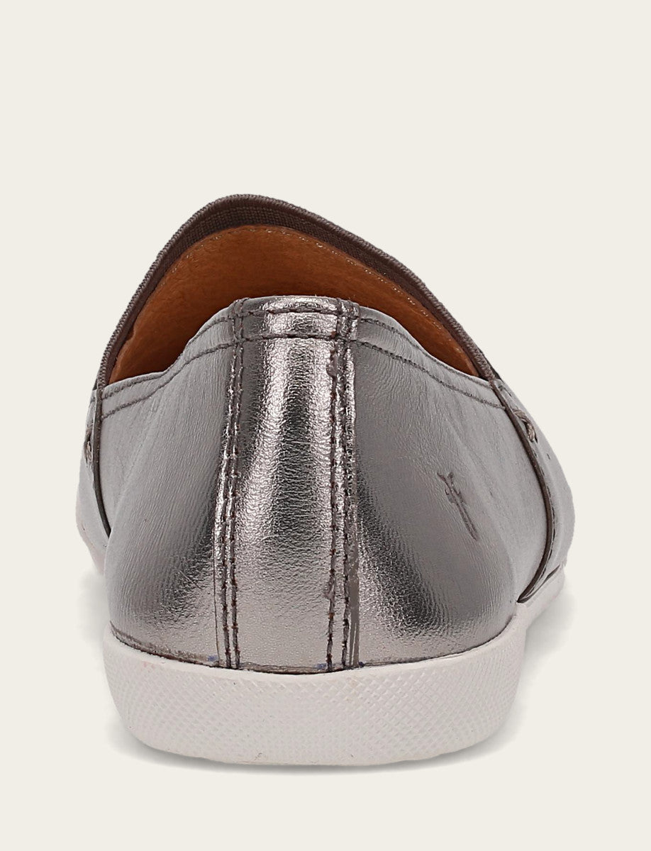 Women's Dark Pewter Melanie Slip On Sneakers | Frye Essential