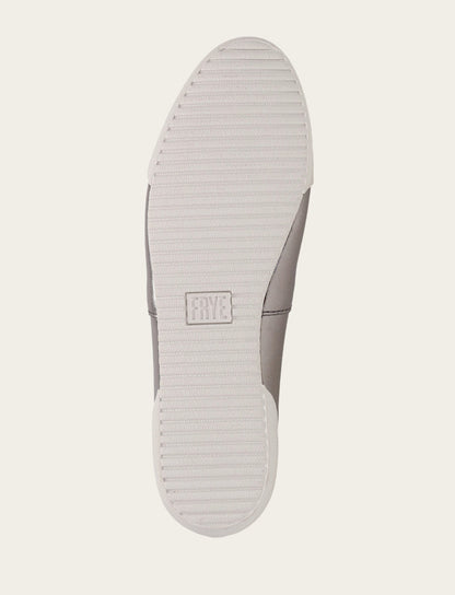 Women's Dark Pewter Melanie Slip On Sneakers | Frye Essential