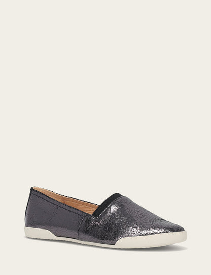 Women's Pewter Mirror Melanie Slip On Sneakers | Frye Best Seller