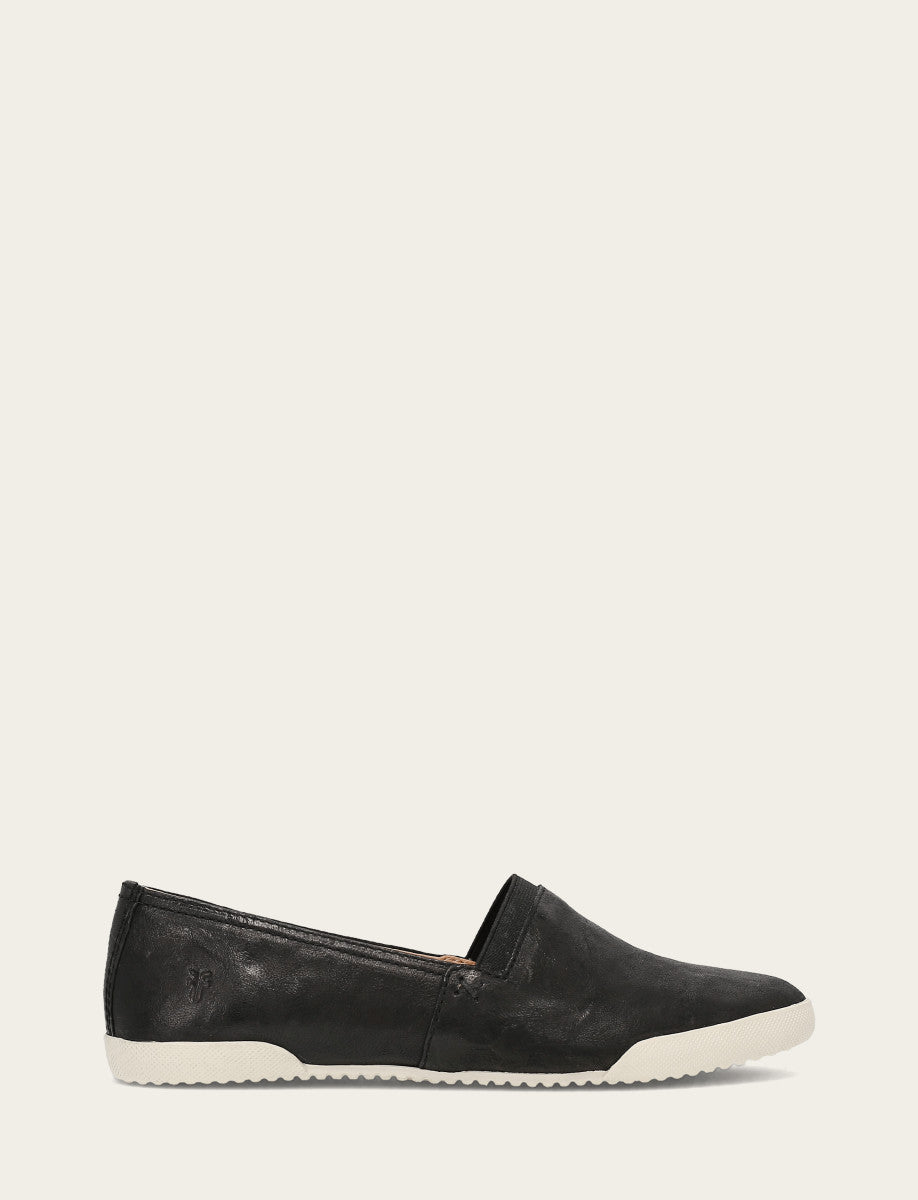 Women's Black Melanie Slip On Sneakers | Frye Everyday